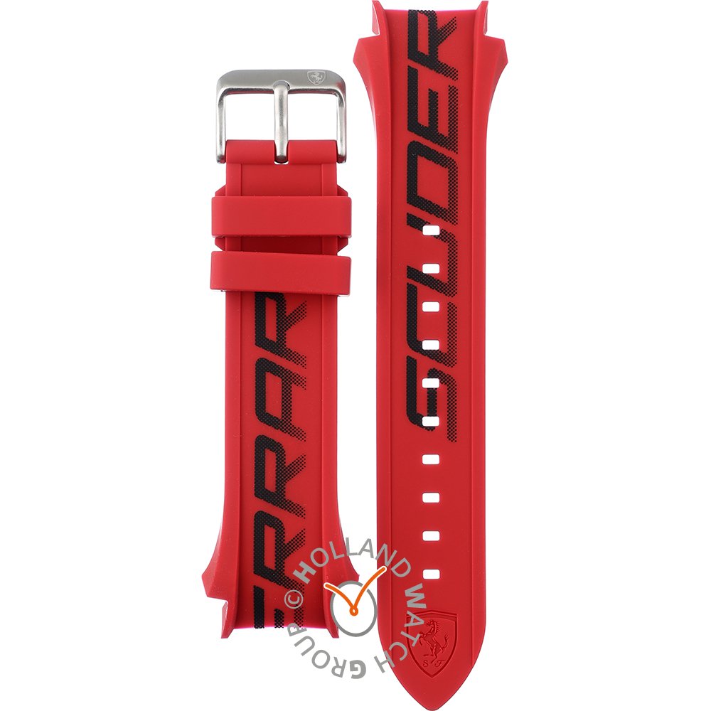 Scuderia Ferrari 689300434 Redrev Horlogeband