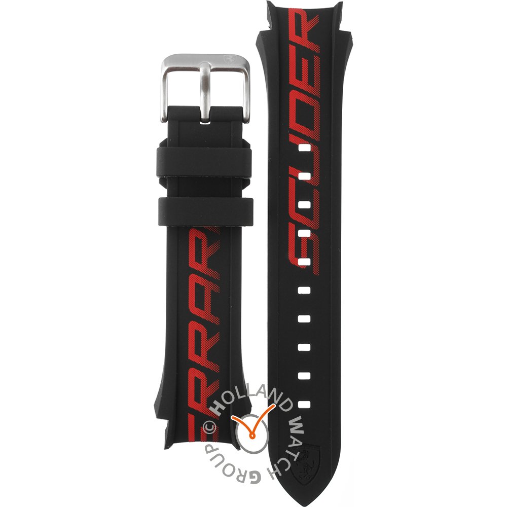 Scuderia Ferrari 689300435 Redrev Horlogeband