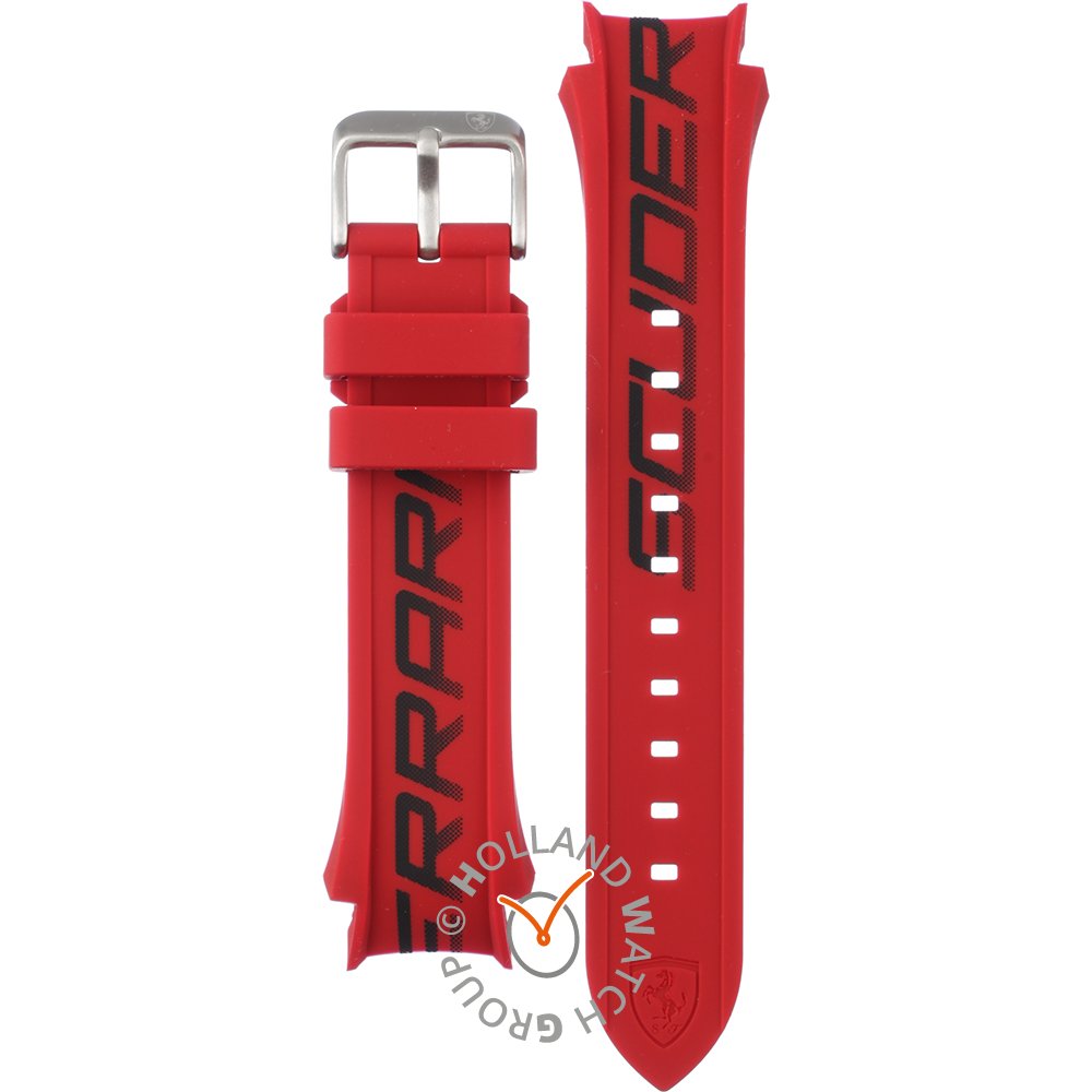 Scuderia Ferrari 689300437 Redrev Horlogeband
