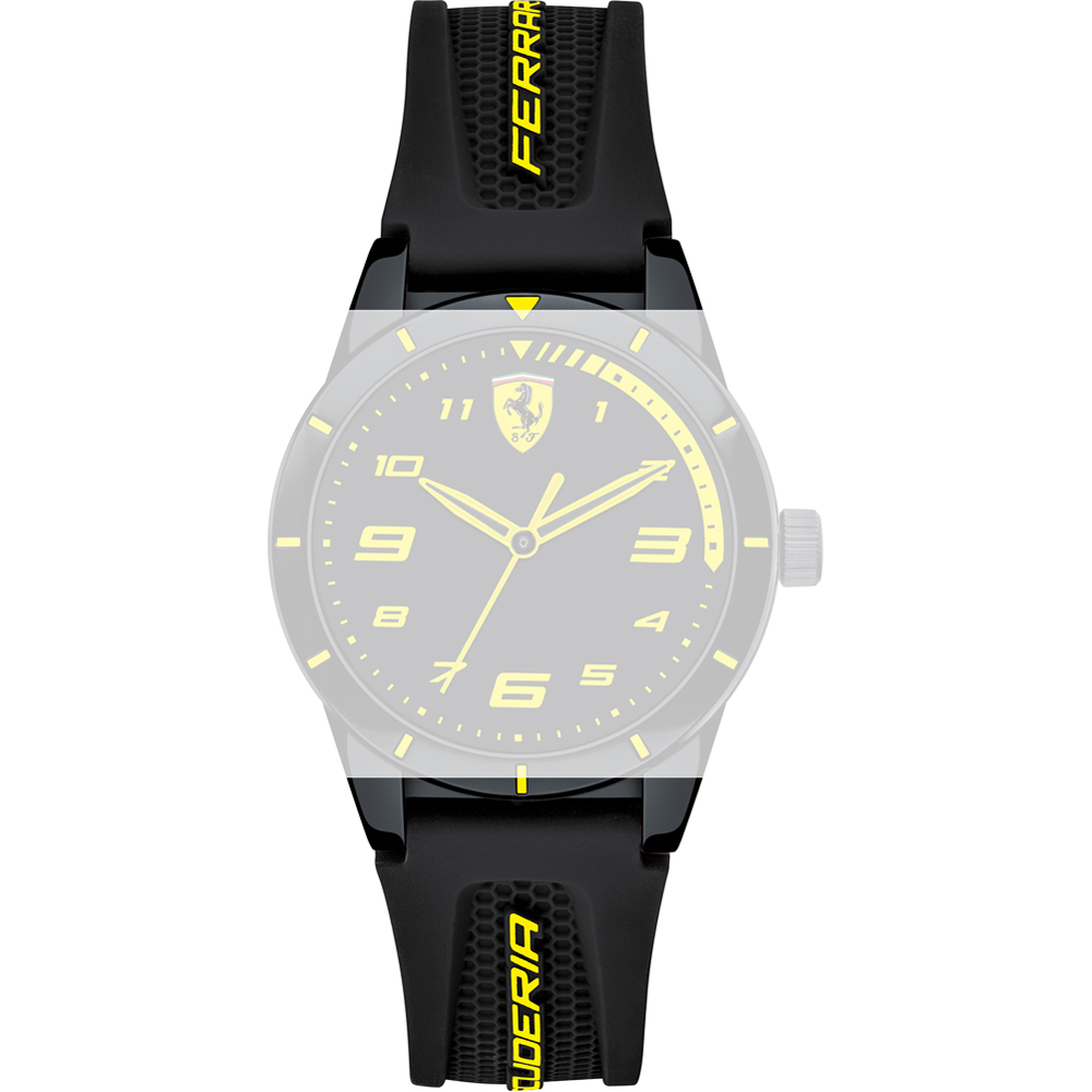 Scuderia Ferrari 689300500 Redrev Horlogeband