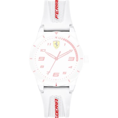 Scuderia Ferrari 689300502 Redrev Horlogeband