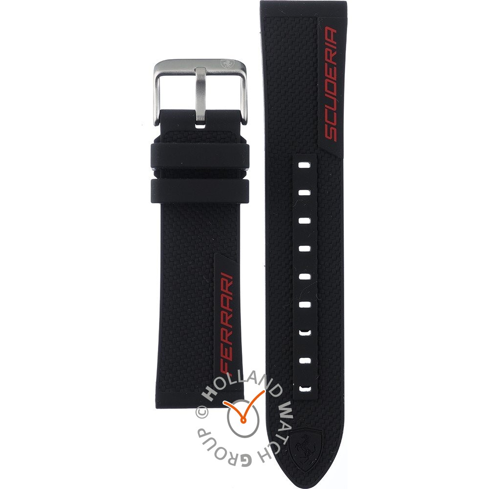 Scuderia Ferrari 689300615 Apex Superfast Horlogeband