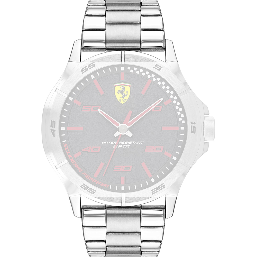 Scuderia Ferrari 689000099 Sf Basics Horlogeband