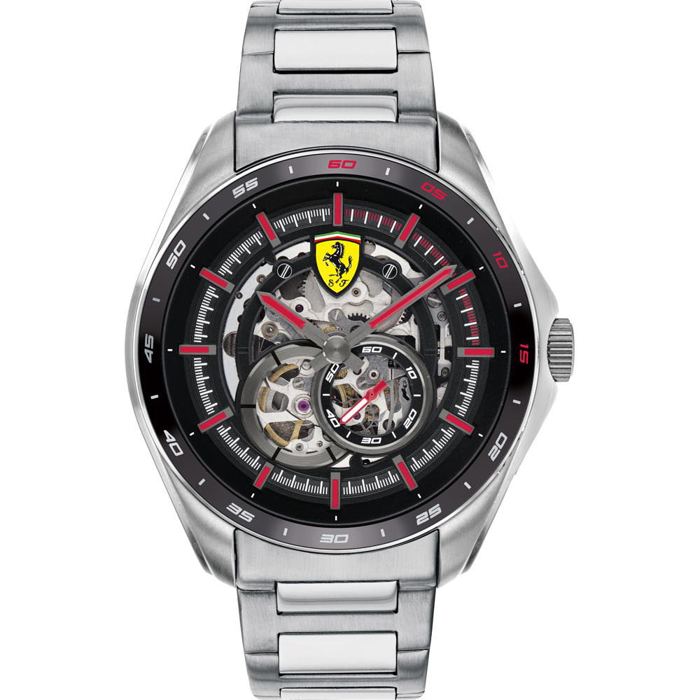Scuderia Ferrari 0830689 Speedracer Horloge