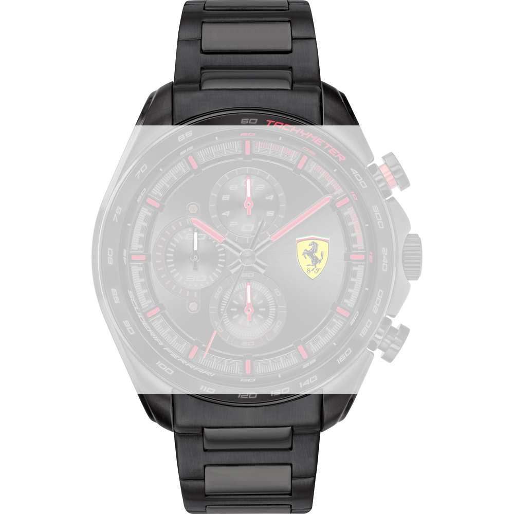 Scuderia Ferrari 689000102 Speedracer Horlogeband