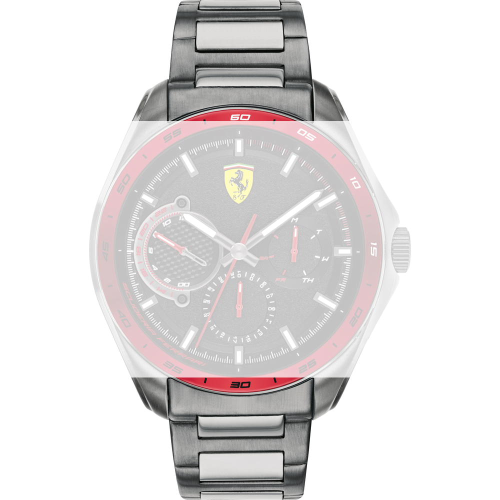 Scuderia Ferrari 689000106 Speedracer Horlogeband