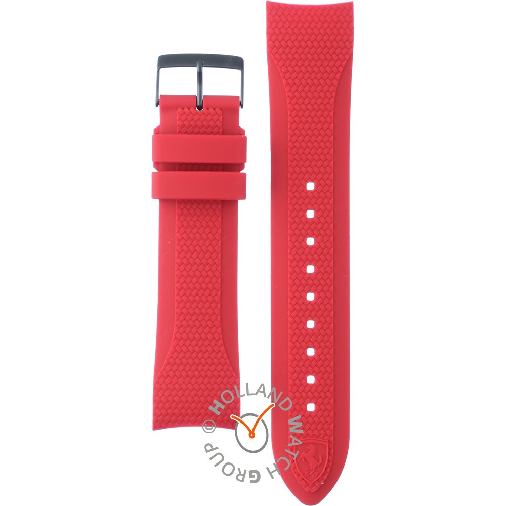 Scuderia Ferrari 689300488 Speedracer Horlogeband