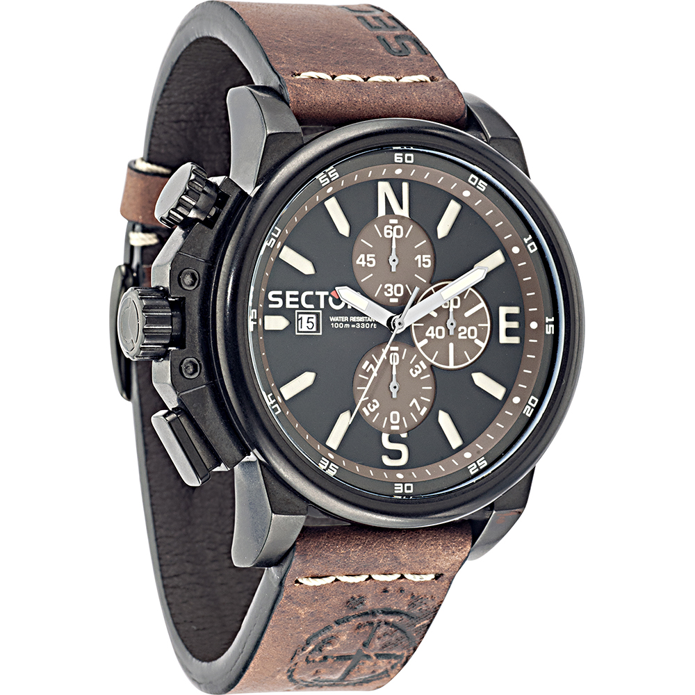 Sector R3271776007 450 Series Horloge