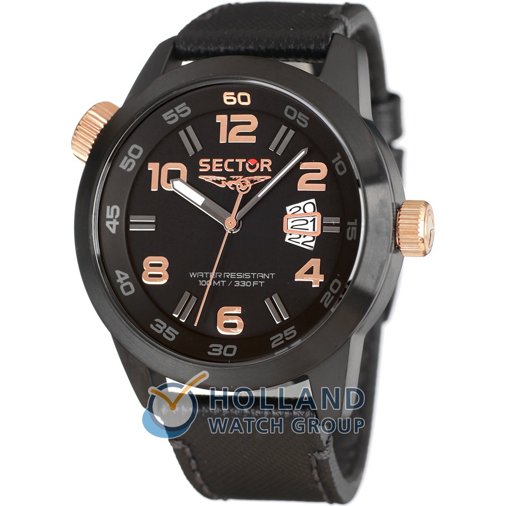 Sector R3251202025 Oversize Horloge