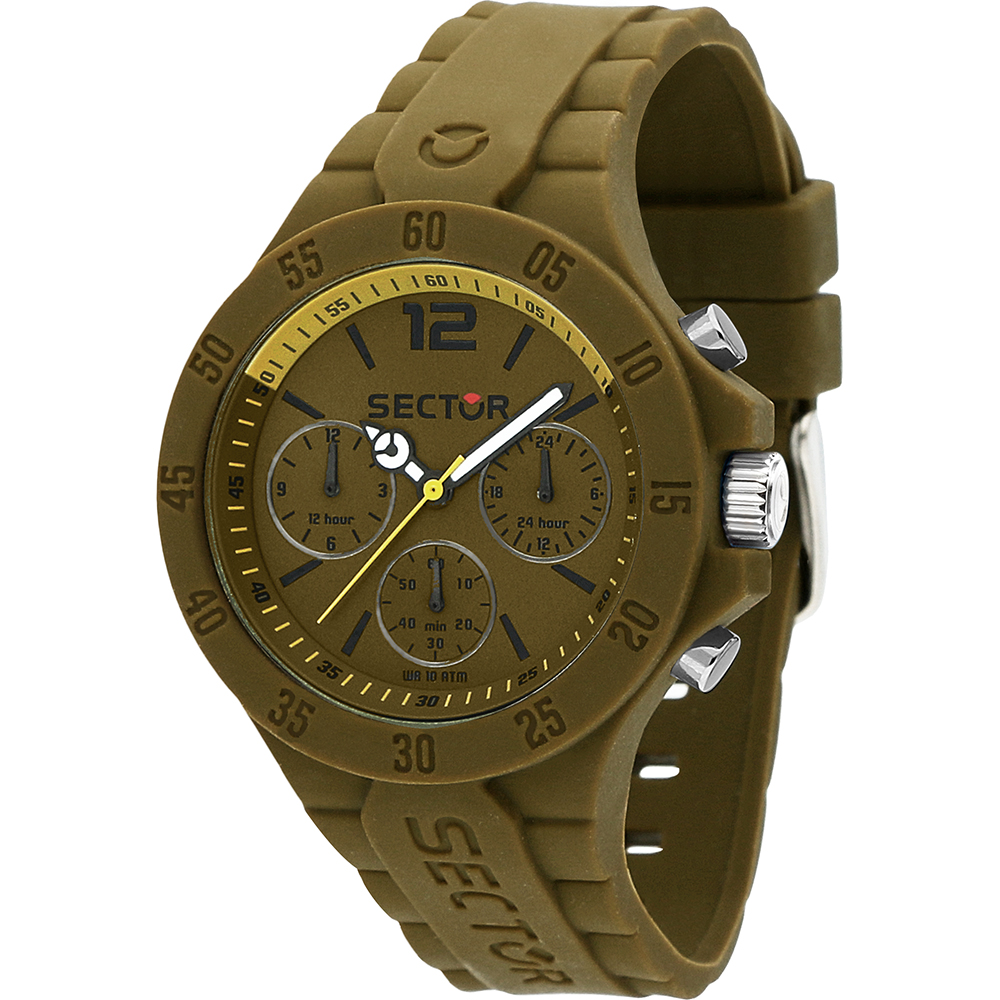 Sector R3251576014 Steel Touch Horloge