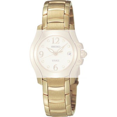 Seiko Straps Collection 34K0KZ Horlogeband