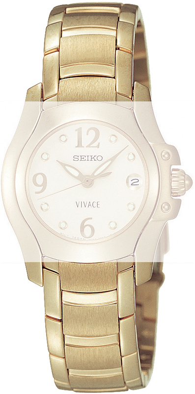 Seiko Straps Collection 34K0KZ Horlogeband