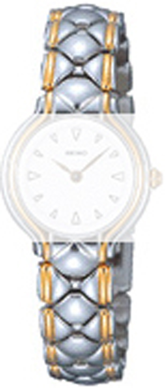 Seiko Straps Collection 43B6LZ Horlogeband