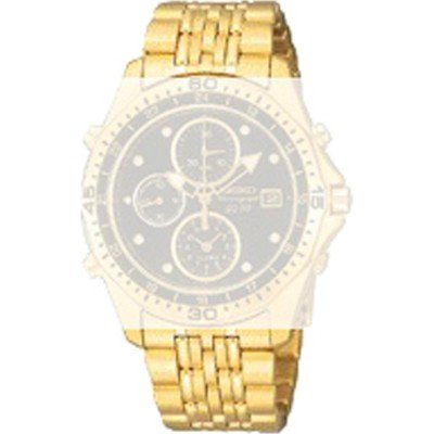 Seiko Straps Collection 43M6KZ Horlogeband