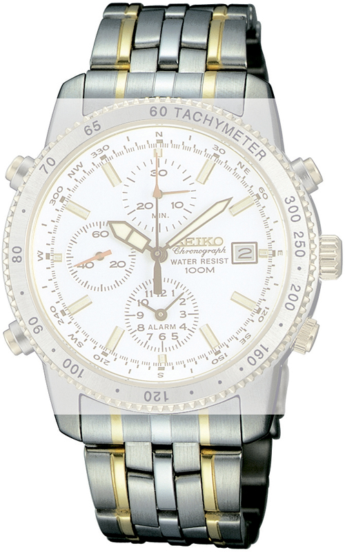 Seiko Straps Collection 44X2LG Horlogeband