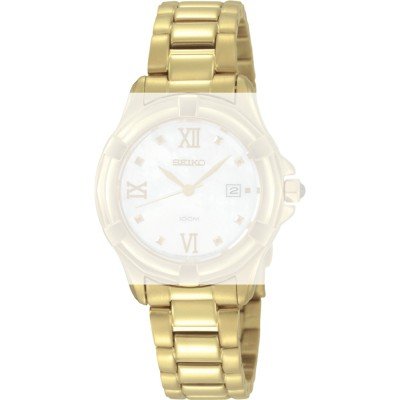 Seiko Straps Collection 4A683KM Horlogeband