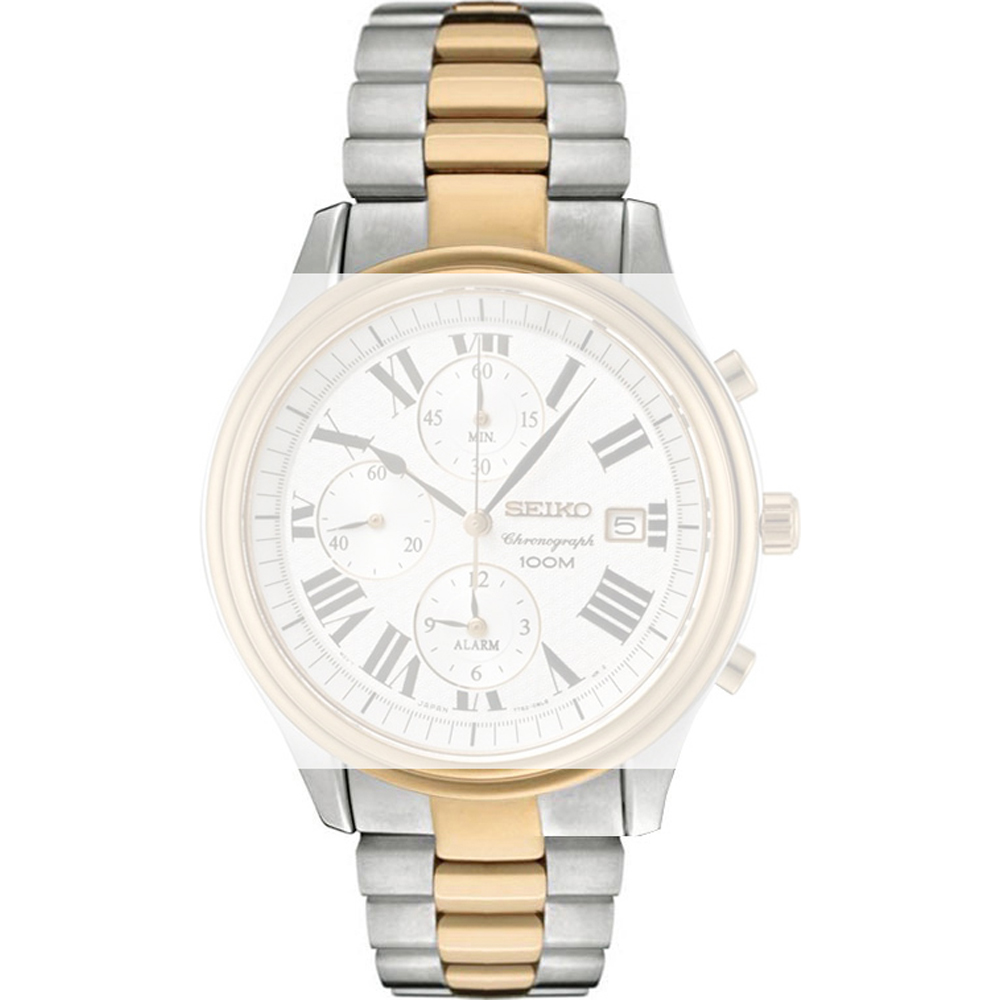 Seiko Straps Collection 4A941LM Horlogeband