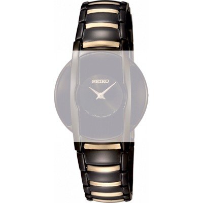 Seiko Straps Collection 4AA01SM Horlogeband