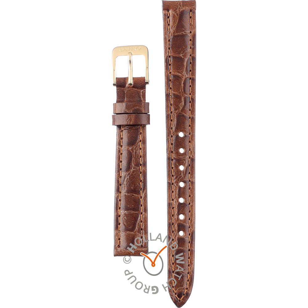 Seiko Straps Collection 4EF6KB Horlogeband