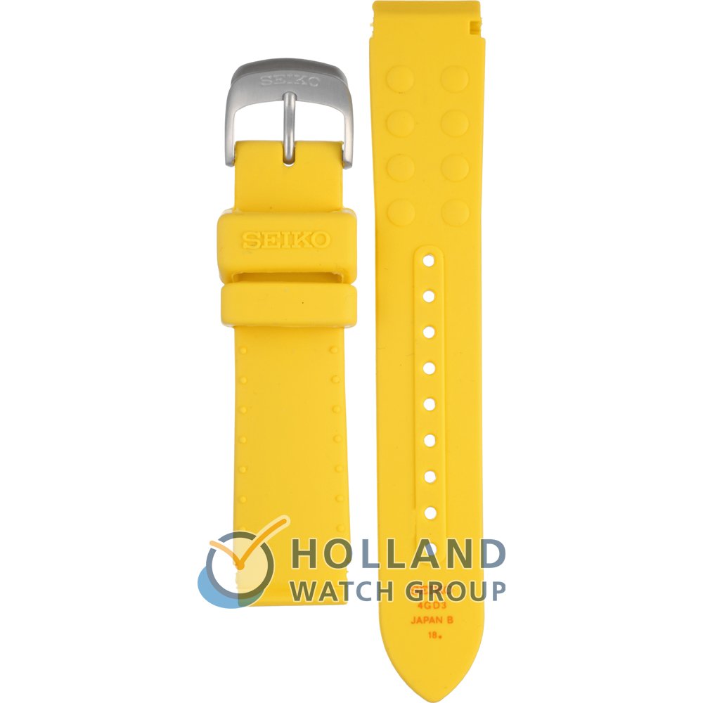 Seiko Straps Collection 4H02JB 4GD3JB Horlogeband