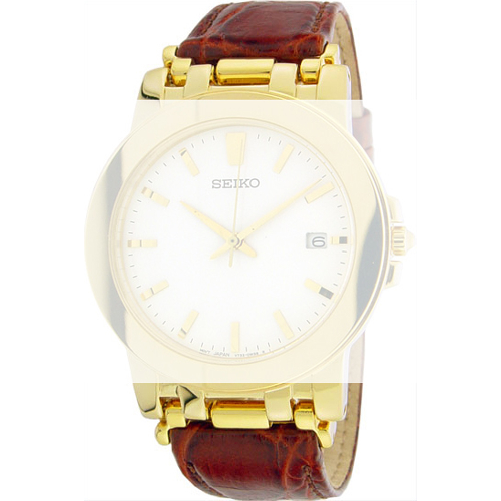 Seiko Straps Collection 4H59KB Horlogeband