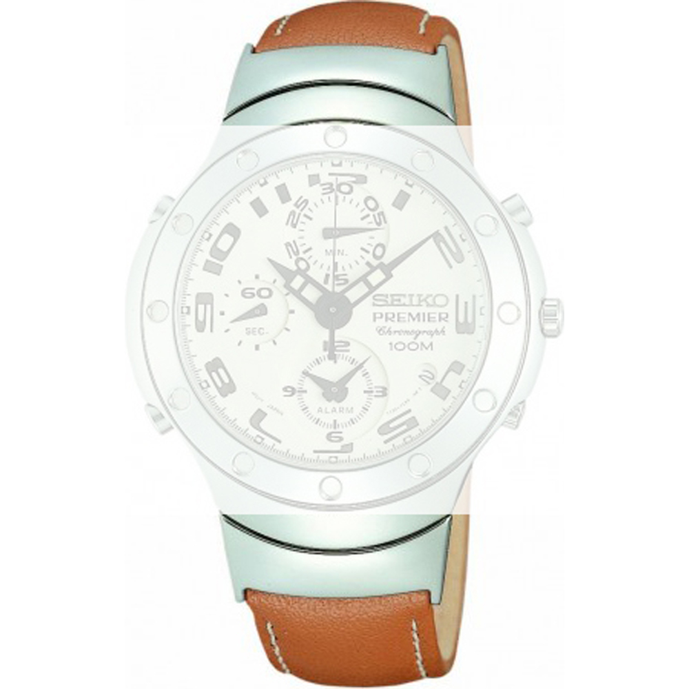 Seiko Straps Collection 4J32AB Horlogeband