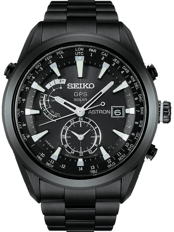 Seiko Watch Chrono Astron GPS SAST007G