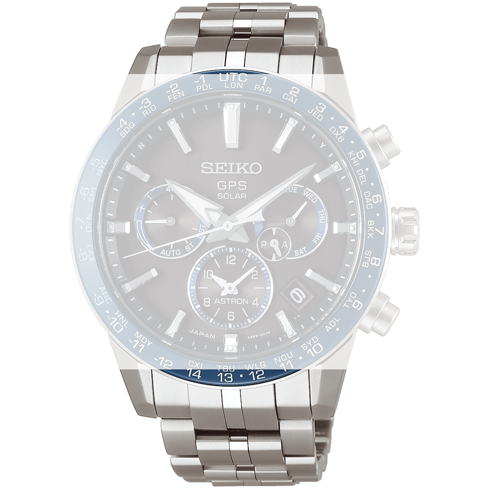 Seiko Astron straps M173111V0 Horlogeband