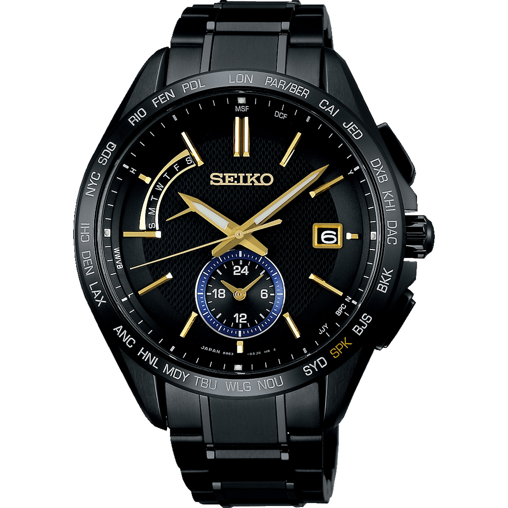 Seiko SAGA257 Brightz horloge