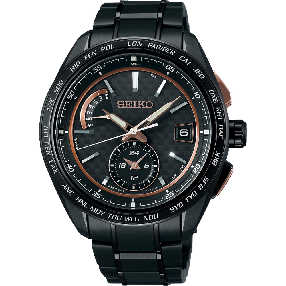 Seiko SAGA263 Brightz horloge