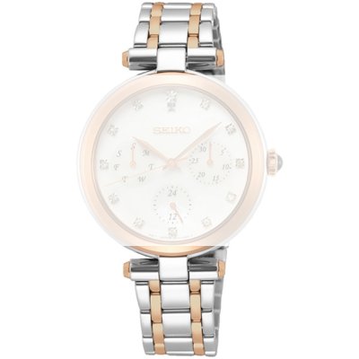 Seiko Straps Collection M0R8412R0 Classic Horlogeband