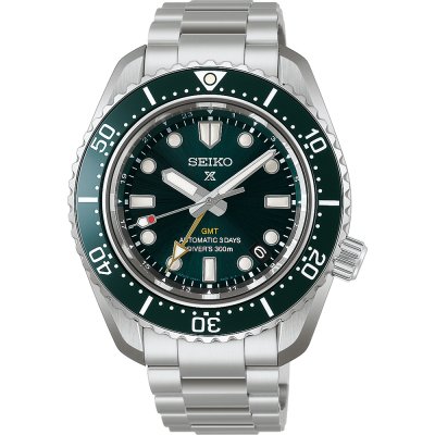 Seiko Sea HBC001J1 Prospex - Diver's Watch 1968 Heritage GMT Horloge