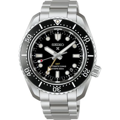 Seiko Sea HBC002J1 Prospex - Diver's Watch 1968 Heritage GMT Horloge