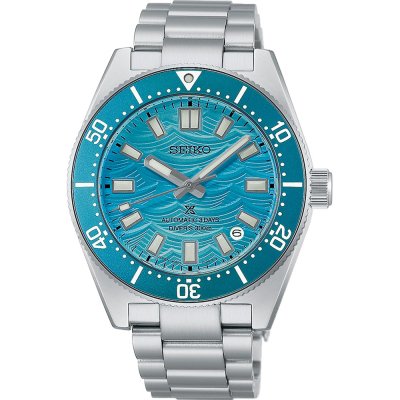 Seiko Sea HBC011J1 Prospex 1965 Heritage Diver - Daytime Blue Horloge