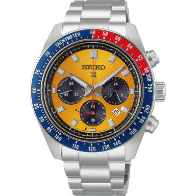 Seiko Land SSC939P1 Prospex Speedtimer 'Grand Touring' Horloge