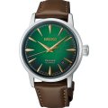 Seiko Cocktail Time HCB002J1 Presage - Cocktail Time - Crushed Ice Mint Mist Horloge