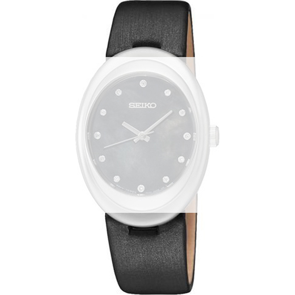 Seiko Straps Collection L0C0012J0 Apollina ladies Horlogeband
