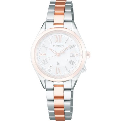 Seiko Straps Collection M157111X0 Lukia Horlogeband