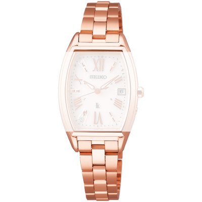 Seiko Straps Collection M158111P0 Lukia Horlogeband