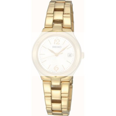 Seiko Straps Collection M043222K0 Horlogeband