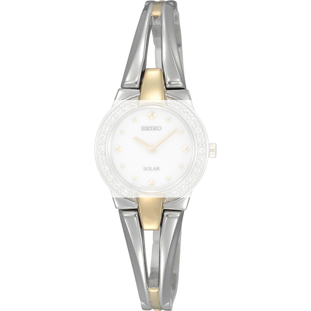 Seiko Straps Collection M0AB212C0 Horlogeband
