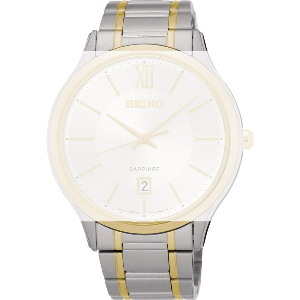 Seiko Straps Collection M0AH217C0 Horlogeband