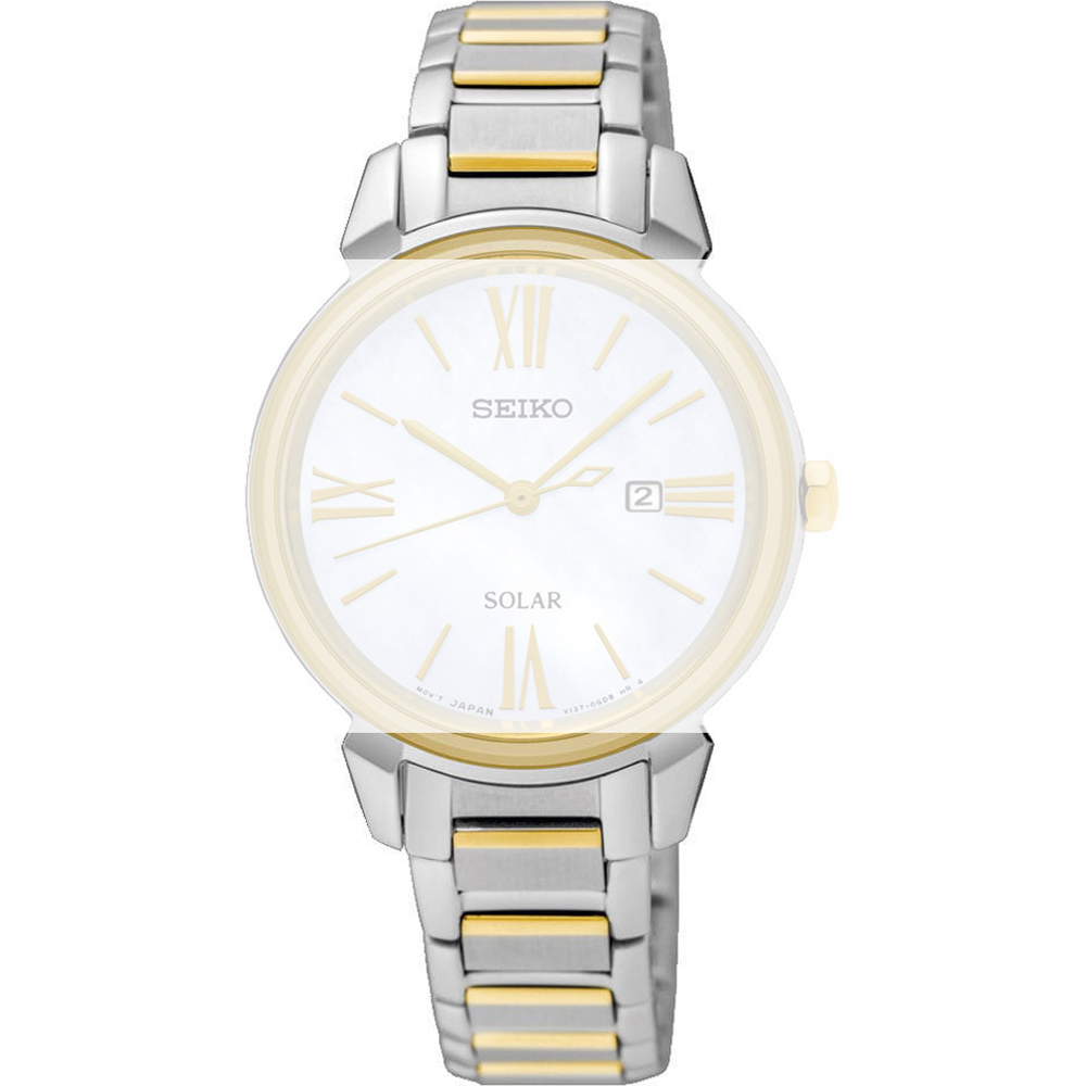 Seiko Straps Collection M0BW417C0 Horlogeband
