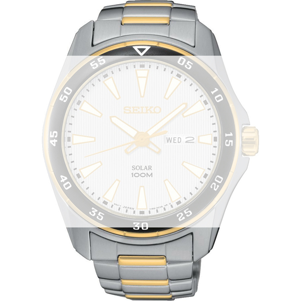 Seiko Straps Collection M0E6428C0 Horlogeband