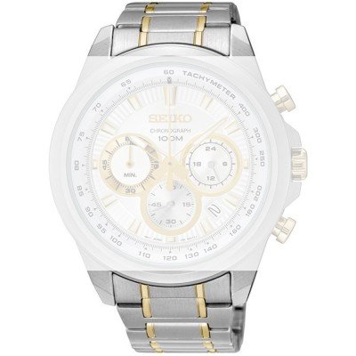 Seiko Straps Collection M0HC221C0 Horlogeband