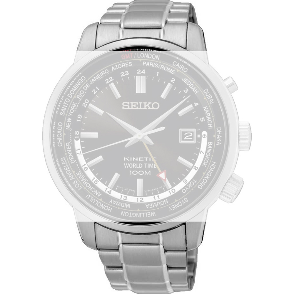 Seiko Straps Collection M0K5521J0 Horlogeband