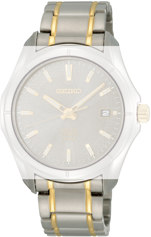 Seiko Straps Collection M0NF311X0 Titanium Horlogeband