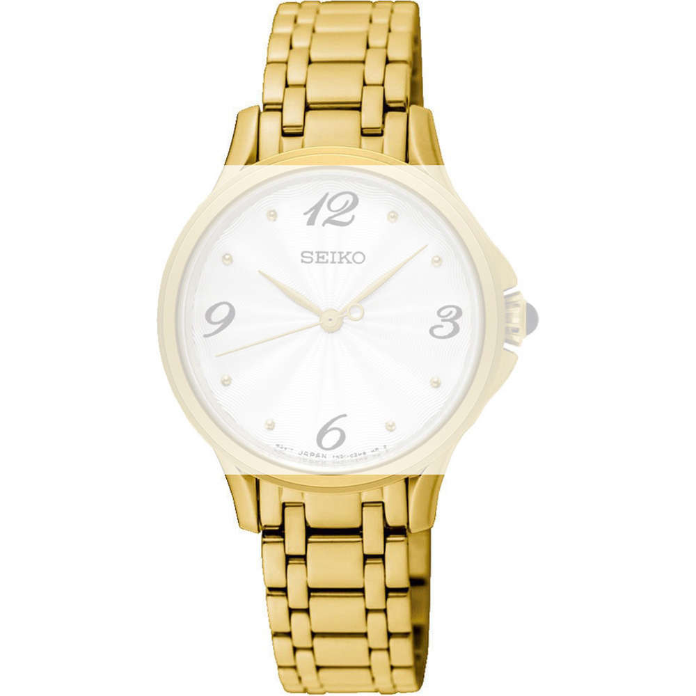 Seiko Straps Collection M0R8312K0 Horlogeband