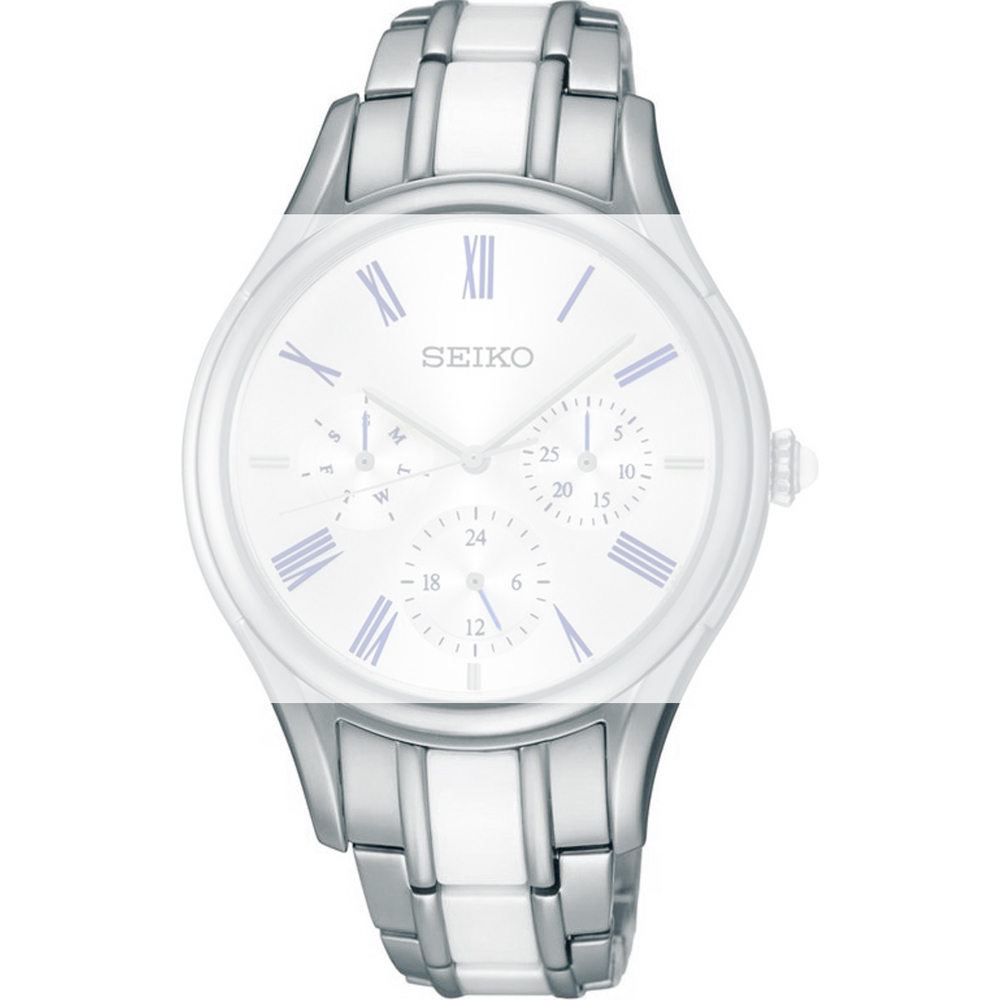 Seiko Straps Collection M0S5212J0 Horlogeband