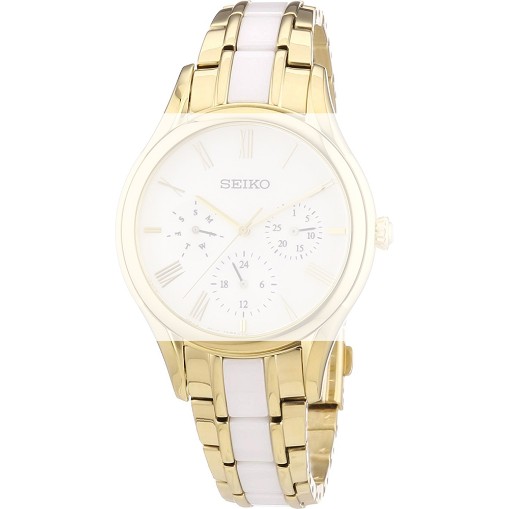 Seiko Straps Collection M0S5212K0 Horlogeband